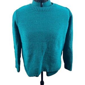 Sonoma comfy teal sweater
